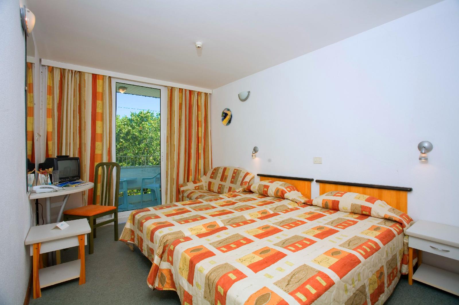 Hotel Althea - map
