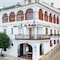Hotel Los Castaños - map