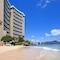 Sheraton Waikiki Beach Resort - map