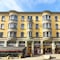 Best Western Hotel Bentleys - map