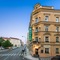 Three Crowns Hotel Prague - map