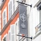 Hotel Nude Paris - map