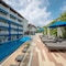 Blue Tara Hotel Krabi Ao Nang - map