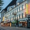 Hotel Kaunas - map