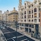 Las Letras Gran Via - map
