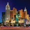 New York New York Hotel & Casino - map