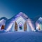 Hotel De Glace - map