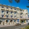 Hotel Belles Rives - map