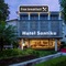 Hotel Santika Bandung - map