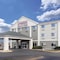 Comfort Suites - map