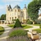 Château Hotel Grand Barrail - map