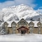 Banff Inn - map