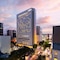 Hilton Nagoya - map