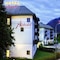 Alphotel - map