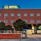 B&B Hotel Madrid Arganda - map