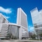 Hilton Osaka - map