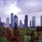 Hilton Houston North - map