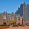 Hilton Houston North - map