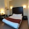 Brit Hotel Confort Auclair Gueret - map