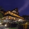 Victoria Falls Safari Lodge - map