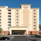 Hampton Inn Daytona Beach Beachfront - map