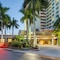 Fort Lauderdale Marriott North - map
