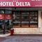 Hotel Delta - map