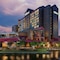 Hilton Charlotte University Place - map