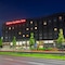 Hilton Garden Inn Krakow - map