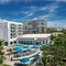 Hilton Garden Inn Cocoa Beach Oceanfront - map