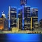 Detroit Marriott At The Renaissance Center - map