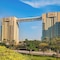 Marriott Executive Apartments Dubai Creek - map