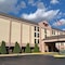 Hampton Inn Champaign Urbana - map