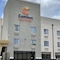 Comfort Suites - map