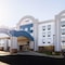 Comfort Suites Springfield - map