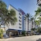 Hampton Inn Miami Coconut Grove Coral Gables - map