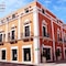 Hotel Mision Campeche - map