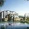 Hilton Chongqing Nanshan Resort And Spa - map