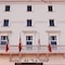 Hotel De La Ville - map