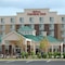 Hilton Garden Inn Naperville Warrenville - map