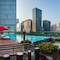 Hilton Shenzhen Futian - map