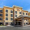 Comfort Suites - map