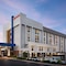 Hampton Inn Charlotte Matthews - map