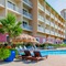 Hampton Inn Pensacola Beach - map