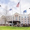 Hampton Inn & Suites Blairsville - map