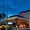 Hampton Inn West Springfield - map