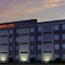 Hampton Inn Kinston - map