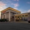 Hampton Inn Hazleton - map