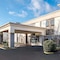 Hampton Inn Roanoke Hollins I 81 - map