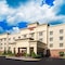 Hampton Inn Clifton Park - map